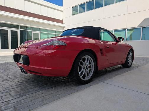 2003 Porsche Boxster S
