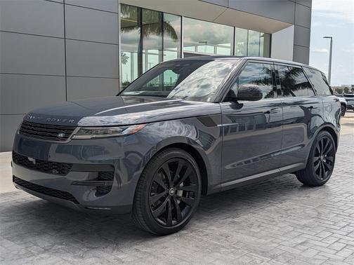 Varesine Blue Metallic 2025 Land Rover Range Rover Sport SE