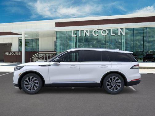 White 2026 Lincoln Aviator Premiere
