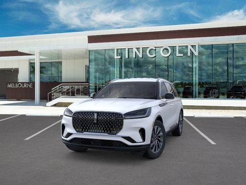 White 2026 Lincoln Aviator Premiere