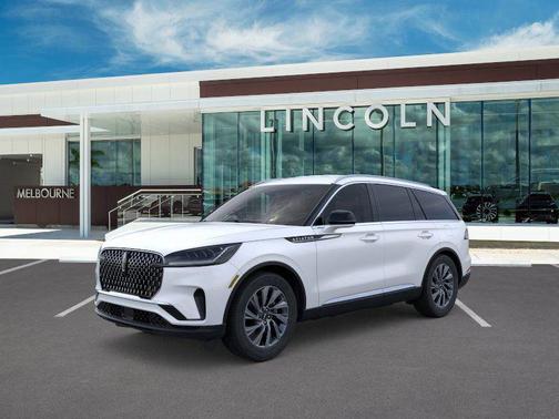 White 2026 Lincoln Aviator Premiere