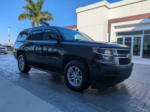 2017 Chevrolet Tahoe LT