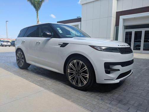 White 2026 Land Rover Range Rover Sport SE