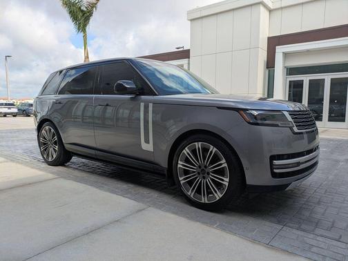 Gray Metallic 2026 Land Rover Range Rover P530 Autobiography
