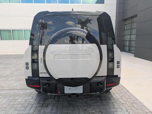 Gray 2026 Land Rover Defender P400 X-Dynamic SE