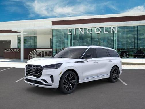 2025 Lincoln Aviator Black Label AWD