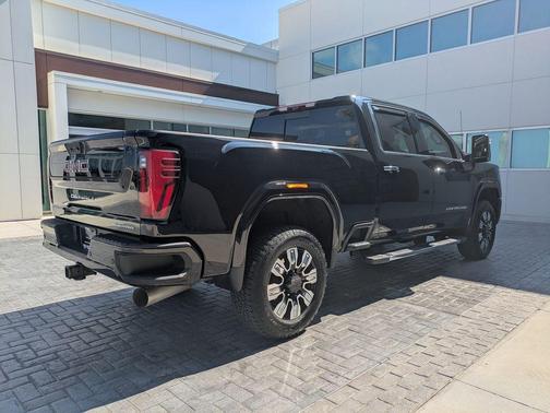 Onyx Black 2025 GMC Sierra 2500 Denali