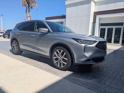 Lunar Silver Metallic 2022 Acura MDX Technology Package