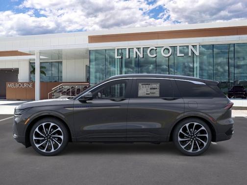 Dark Gray Metallic 2026 Lincoln Nautilus Black Label