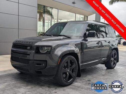 2024 Land Rover Defender 110 P400 X-Dynamic SE