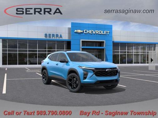 Marina Blue 2026 Chevrolet Trax LT