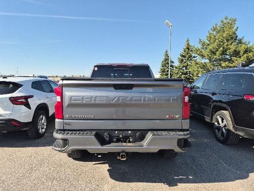 Satin Steel Metallic 2019 Chevrolet Silverado 1500 RST