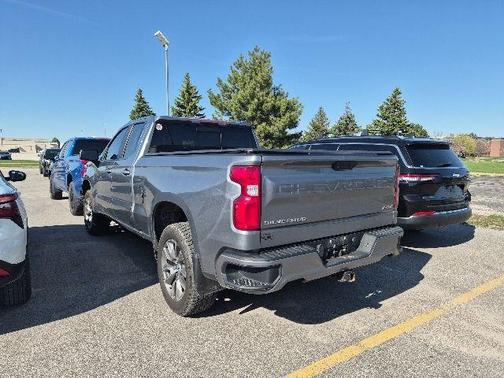 Satin Steel Metallic 2019 Chevrolet Silverado 1500 RST