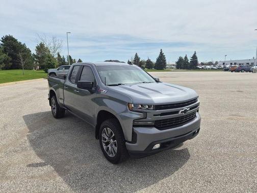 Satin Steel Metallic 2019 Chevrolet Silverado 1500 RST