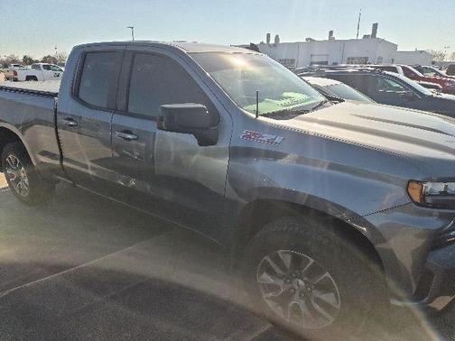 Satin Steel Metallic 2019 Chevrolet Silverado 1500 RST