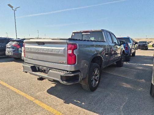Satin Steel Metallic 2019 Chevrolet Silverado 1500 RST