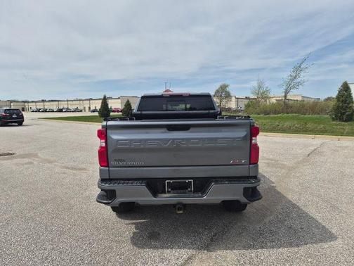 Satin Steel Metallic 2019 Chevrolet Silverado 1500 RST