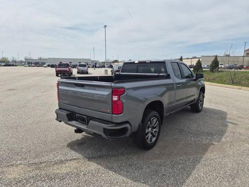 Satin Steel Metallic 2019 Chevrolet Silverado 1500 RST