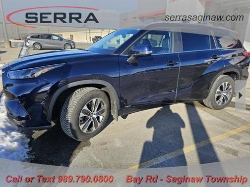 2023 Toyota Highlander Hybrid XLE