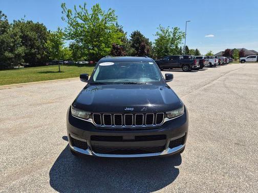Diamond Black 2023 Jeep Grand Cherokee L Limited