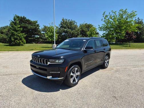 Diamond Black 2023 Jeep Grand Cherokee L Limited