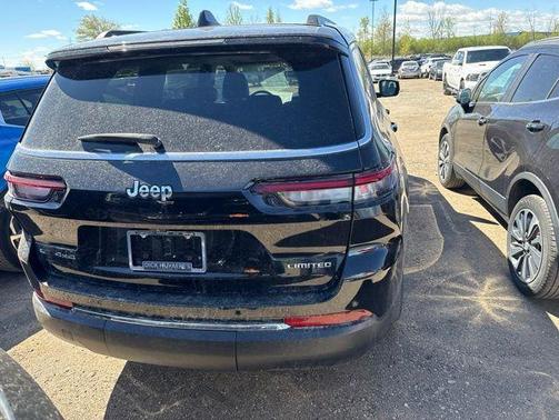 Diamond Black 2023 Jeep Grand Cherokee L Limited