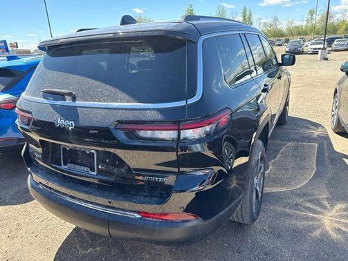 Diamond Black 2023 Jeep Grand Cherokee L Limited
