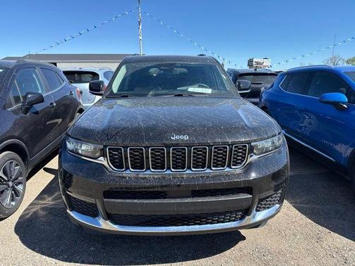 Diamond Black 2023 Jeep Grand Cherokee L Limited