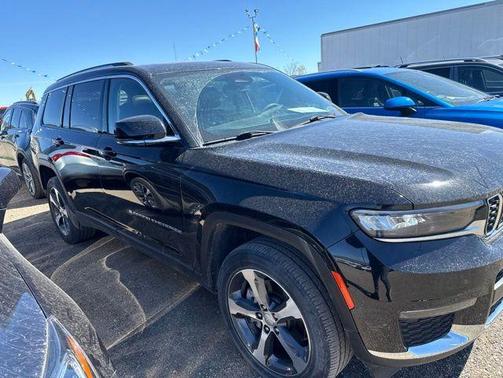 Diamond Black 2023 Jeep Grand Cherokee L Limited
