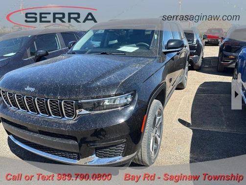 Diamond Black 2023 Jeep Grand Cherokee L Limited