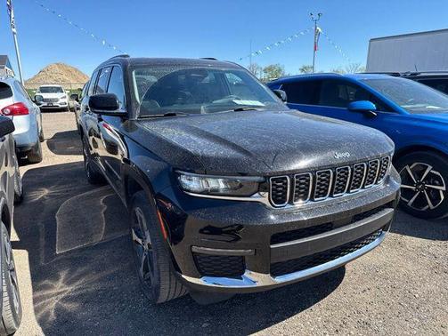 Diamond Black 2023 Jeep Grand Cherokee L Limited