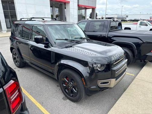 Santorini Black 2020 Land Rover Defender 110 X