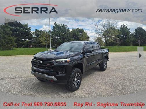 Black 2023 Chevrolet Colorado Z71