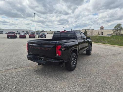 Black 2023 Chevrolet Colorado Z71