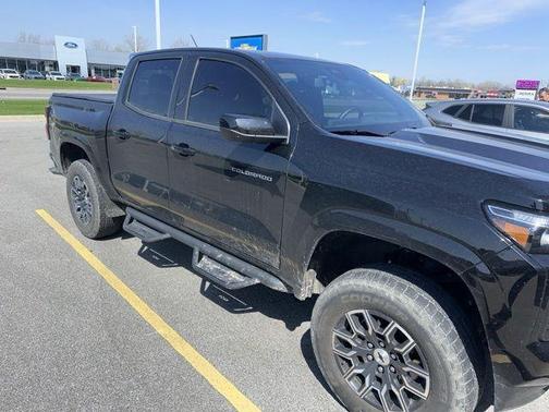 Black 2023 Chevrolet Colorado Z71
