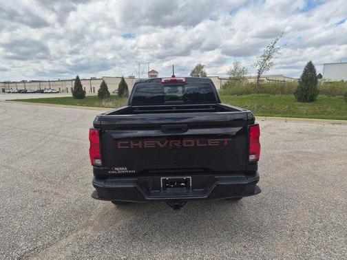 Black 2023 Chevrolet Colorado Z71