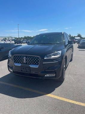 Black Metallic 2020 Lincoln Aviator Grand Touring