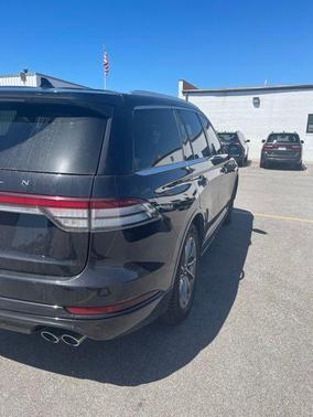 Black Metallic 2020 Lincoln Aviator Grand Touring