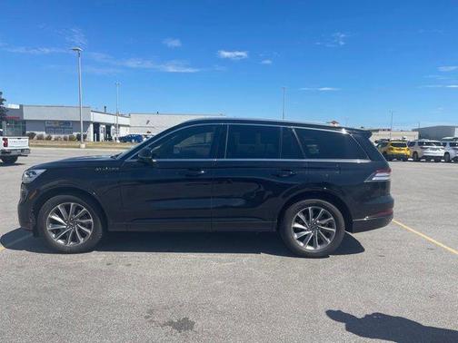 Black Metallic 2020 Lincoln Aviator Grand Touring