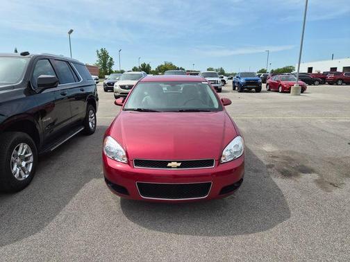 Crystal Red Tintcoat 2013 Chevrolet Impala LTZ