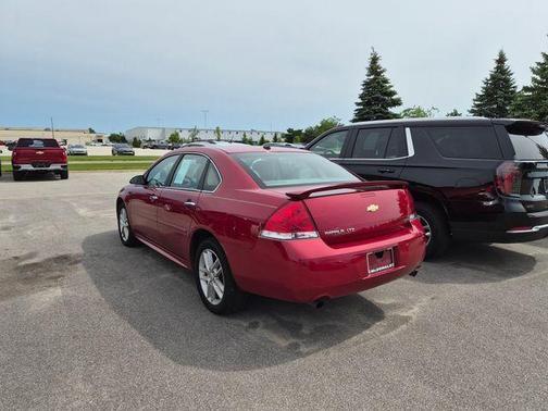 Crystal Red Tintcoat 2013 Chevrolet Impala LTZ