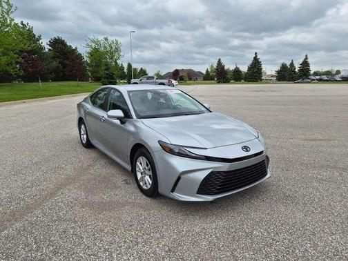 Celestial Silver Metallic 2025 Toyota Camry LE