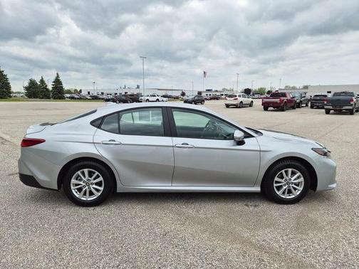 Celestial Silver Metallic 2025 Toyota Camry LE