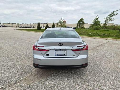 Celestial Silver Metallic 2025 Toyota Camry LE