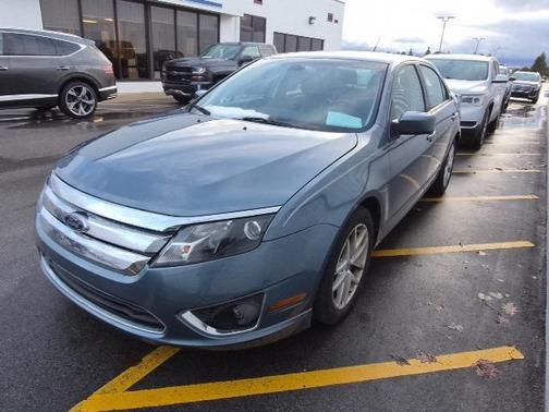 2012 Ford Fusion SEL