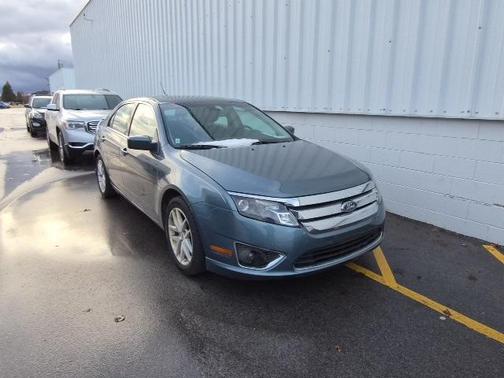 2012 Ford Fusion SEL