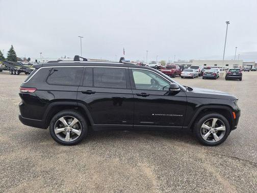 Diamond Black 2021 Jeep Grand Cherokee L Limited
