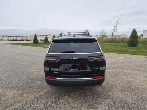 Diamond Black 2021 Jeep Grand Cherokee L Limited