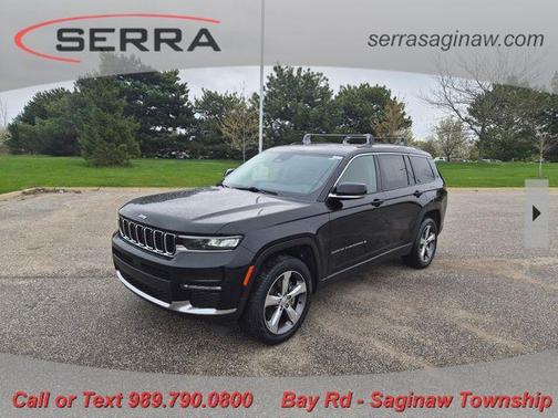 Diamond Black 2021 Jeep Grand Cherokee L Limited