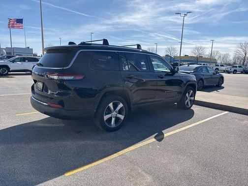 Diamond Black 2021 Jeep Grand Cherokee L Limited